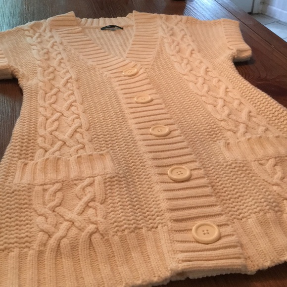 Women’s Express Chunky Sweater Dress - Size Small - Picture 4 of 8